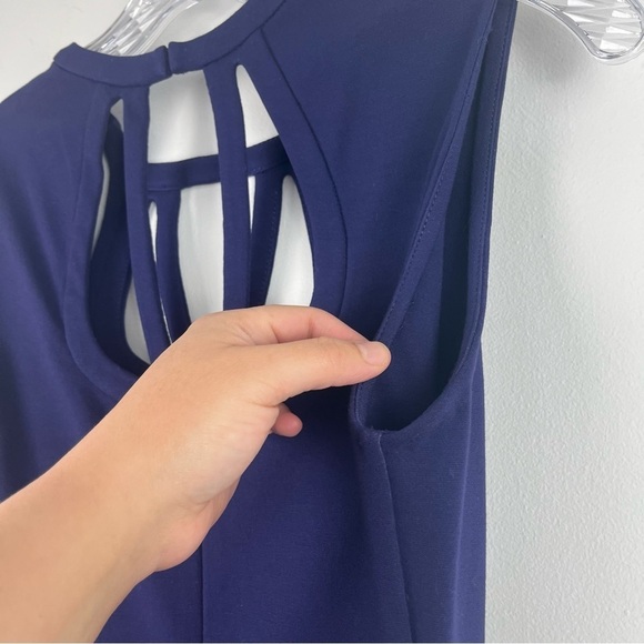 Diane Von Furstenberg DVF Amy Sheath Dress in Purple Haze Women’s Size 4‎ - Picture 5 of 13